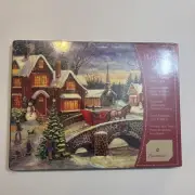 2008 Benson Mills Cork Backed Placemats Christmas Lot of 4