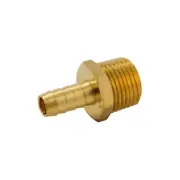 Proline Series 3/8-in x 1/2-in Barbed Barb X Mip Adapter Fitting