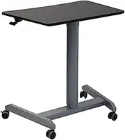 Lectern Podium Stand, Lectern Podium Stand,Mobile Laptop Table Height Adjustable Lectern Stand Portable Presentation Podium Church Lecture Stand Podium Laptop Stands,