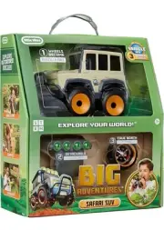 Little Tikes Big Adventures Binocular Searching Safari SUV STEM Toy Vehicle