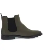 Kenneth Cole Reaction Men's Ely Inside Zip Chelsea Boot, Cognac, Sz 9.5
