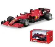 BBURAGO 1:43 2021 FERRARI FORMULA 1 F1 SF21 #16 Charles Leclerc Model CAR NIB