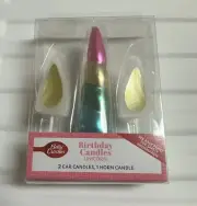 Betty Crocker Unicorn Birthday Candles Horn And Ears