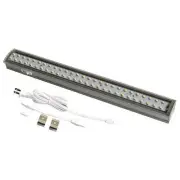 Radionic Hi-Tech LED Striplight,12in,Plug-In,435lm ZX513-D-WW Radionic Hi-Tech