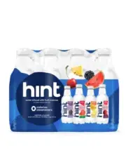 Hint Water Best Sellers Pack, 3 Bottles Each of: Watermelon, Blackberry, Cherry,
