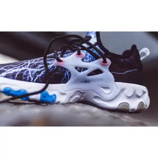 S.G Nike React Presto 襪套式 休閒 慢跑鞋 白藍 閃電 男鞋 AV2605-006