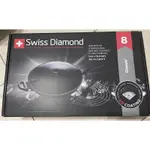 全聯  SWISS DIAMOND 中華炒鍋 32公分 瑞士鑽石鍋 鑽石中華炒鍋 瑞士原裝