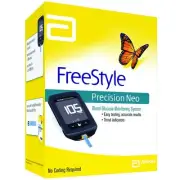 Freestyle Precision Neo Blood Glucose Monitoring System 0.42 Pound Pack of 2