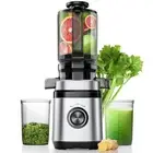 Juicer Machines Cold Press Juicer with 4.41" Wide Feed Chute 350W Slow Mastic...