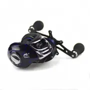 7.2:1 17+1BB Full Metal Baitcasting Fishing Reel Long Shot Left / Right Hand Fishing Wheel RIGHT HAND