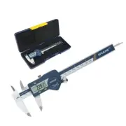Digital Vernier Caliper Waterproof Stainless Steel Electronic Measuring 0-150mm