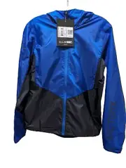 ARC'TERYX Norvan Windshell Hoody Jacket Women's Vitality / Black Sapphire Small