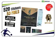 SPHINX AFRICA CUP OF NATIONS CAMEROON 2021 COMPLETE MEGA COLLECTION