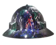 Cool Hard Hats Unisex AUST NIGERIA FLAG Pro Choice Wide Brim Safety Hard Hat