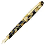 Platinum Celluloid Fountain Pen Ishigaki Fine Nib PTB-35000#67-2 Japan Rare New