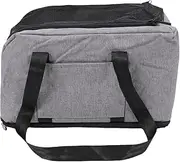 Portable Pet Bag, Cat Travel Handbag Tote Dog Carrier Cat Carrier Backpack Center Console Dog House with Safe Tether for Car Or Outdoor