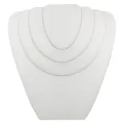 11"H Tiered Necklace Display Easel