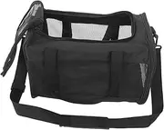 Abaodam Small Dog Travel Carrier Cat Cage for Travel Soft-Sided Pet Bag Comfortable Breathable Mesh Straps