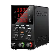 KUAIQU SPS Series DC Power Supply Adjustable Switching Regulated 4-Digit LED Display USB Type-C Fast Charging Portable L