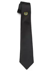 Snr Black Tie With Crest