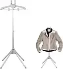 Iron Steam Stand, Handheld Garment Steamer Rack, Standing Fabric Steamer Coat Ha
