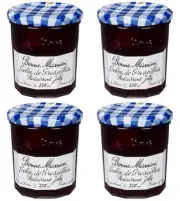 Bonne Maman Red Currant Jelly 250 ml (4 Pack)