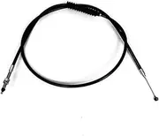 Vuzmode Motorcycle Clutch Cable Line, for Harley, Nightster 975 2021 2022 2023 Motorbike Clutch Wire Replacement(Black 72.04inch)