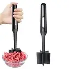 Turkey Utensil Heavy Duty Meat Mincer Spatula Chopper Tool for Ground Beef Non