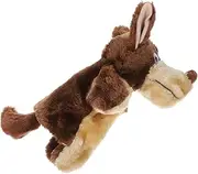 KOMBIUDA Finger Puppets for Kids Animal Hand Puppets Set Soft Plush Toys for Toddlers Preschool Educational