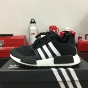 DS Adidas white mountaineering NMD Trail PK Black White sz 5 ba7518 boost