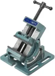Wilton Angle Drill Press Vise, 3" Jaw Width, 1-1/8" Jaw Depth