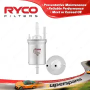 Ryco Fuel Filter for Volkswagen Caddy Eos Golf Mk IV V VI Jetta Polo Touran