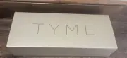 Authentic Tyme Iron 2 in 1 Hair Straightening Curling Gold Plated Titanium