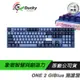 Ducky ONE 2 GIBlue 海波浪 DKON1808 108鍵 機械鍵盤 /108鍵/德國軸/PBT/鍵線分離