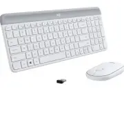 Logitech MK470 Slim Wireless Keyboard and Mouse Combo Graphite