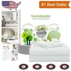 Luxurious King Size Light Gray 400 Thread Count Bed Sheet Set - 100% Cotton