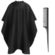 Hair Cutting Barber Cape with Hair Combs, Barber Cape for Men Women and Kids,