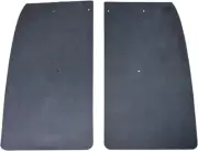 Maier Mud Flaps Front Black #190280 Yamaha Rhino 700/Rhino 450/Rhino 660