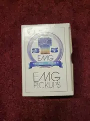EMG 25th Anniversary Active Pickup Set - 2001 - EMG-25 image 1 EMG 25th Anniver