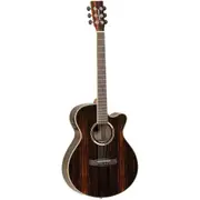 Tanglewood TDBTSFCEAEB Discovery Exotic Superfolk C/E Acoustic Guitar