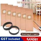 6pcs Dust Bags + 2pcs Belt Set For-Kirby G3 G4 G5 G6 G7 Vacuum Cleaner Supplies