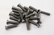 40 X 2BA STEEL COUNTERSUNK SCREWS 2 BA MODEL ENGINEER Steam/ Live Steam