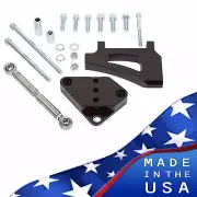 Black Ford Small Block Air Conditioning Bracket Sanden AC A/C 302 289 351W (for: Ford)