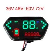 Bicycle LCD Display with Speed Meter and Battery Status Indicator Speedometer