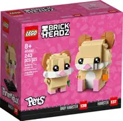 LEGO 40482 BrickHeadz(TM) Hamster & Baby Pet Set