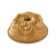 Nordic Ware Cast Aluminium Gold Chiffon Bundt Pan 22cm