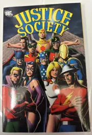 Justice Society Volume Two (DC Comics April 2007) OOP