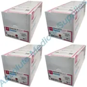 *200-Pairs* Medline SensiCare PI Micro Surgical Gloves Size-6.0 Sterile MSG9660
