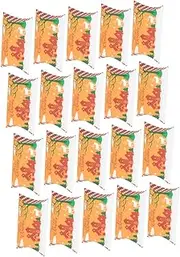 FOMIYES 50Pcs Christmas Candy Boxes Pillow Boxes for Parties Premium Xmas Treat Packaging for Cookies Candies and Favors