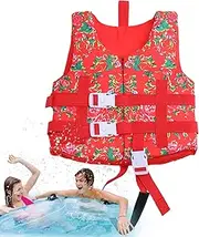 Life Vest for Toddler 1-2, Snorkel Vests Comfortable Secure Pool Floats, Diving & Snorkeling Equipment for Water Activities, Outdoor, Indoor